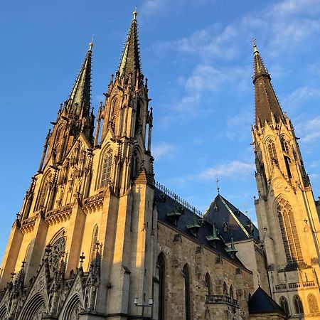 Pension Moravia オロモウツ エクステリア 写真